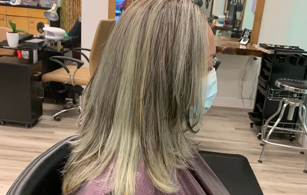 Balayage Highlighting Technique Carbondale