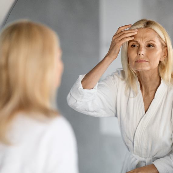 Sagging Skin and Loss of Firmness