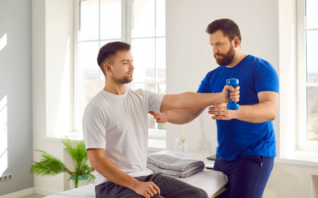 Sports Injury Rehabilitation Services

