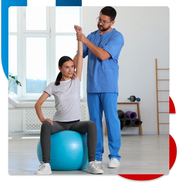 Physical rehabilitation services on Schaefer Rd, Dearborn therapy room