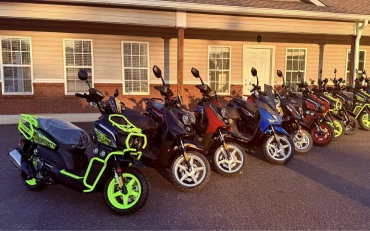 New Scooter Sales