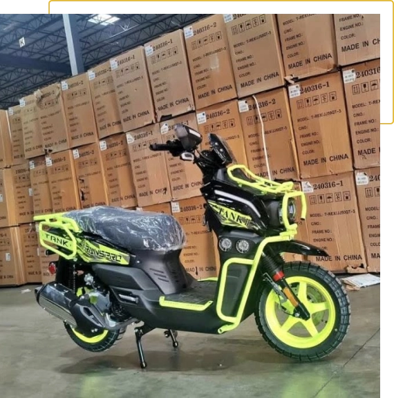 Wide Selection of Brand-New Scooters