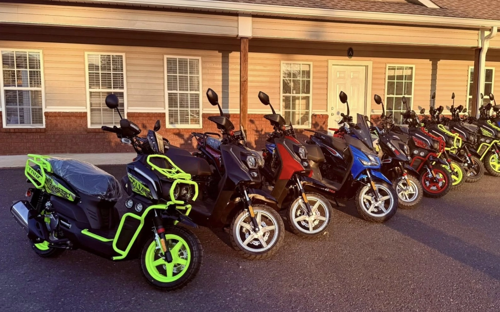 New Scooter Sales Arkadelphia