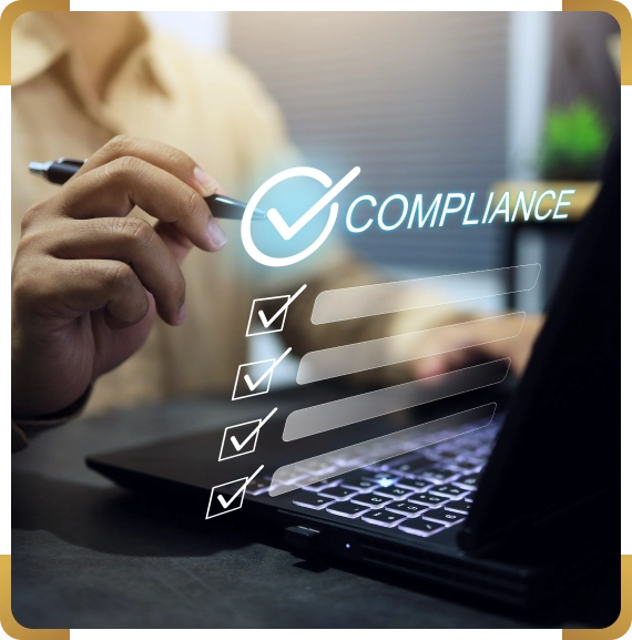 Compliance Support and Accuracy Checks