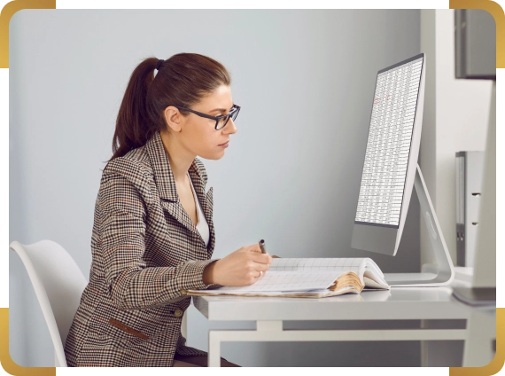 Get Accounts in Order Fast