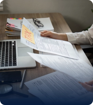 Tax-Ready Document Preparation