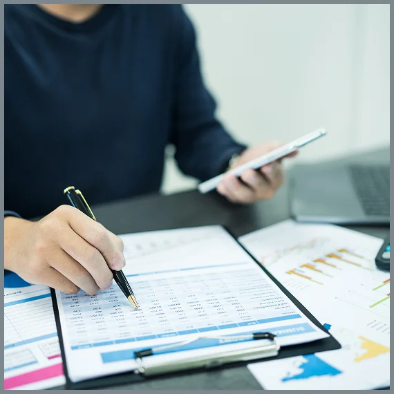 Consistent Support to Strengthen Your Financial Foundation