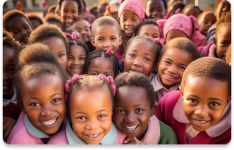 Supporting orphans in Kenya with food, shelter, and spiritual care.