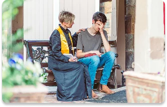 Offering faith-based counseling and personal pastoral support.