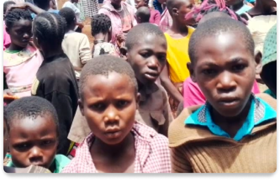 Orphanage in Kenya