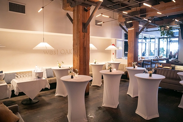 West Oak Restaurant Project Designed by Nigel Walker & Associates 