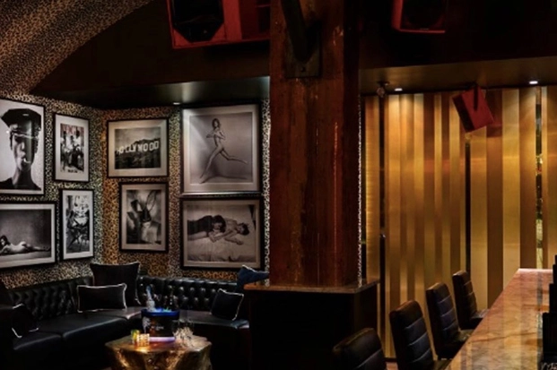 Pierre's Lounge Project Designed by Nigel Walker & Associates 