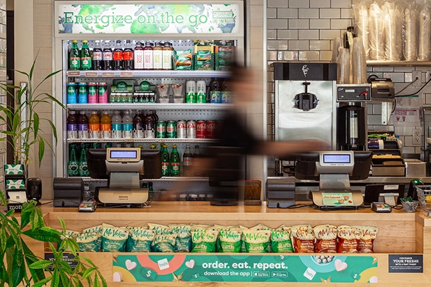 Freshii Project Designed by Nigel Walker & Associates 