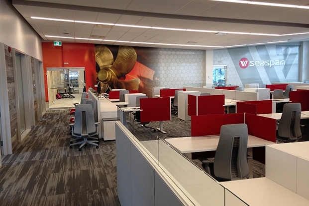 No 27 Seaspan 2 Pemberton Head Office Project Designed by Nigel Walker & Associates 