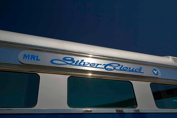 Silvercloud Private Train Project Designed by Nigel Walker & Associates 