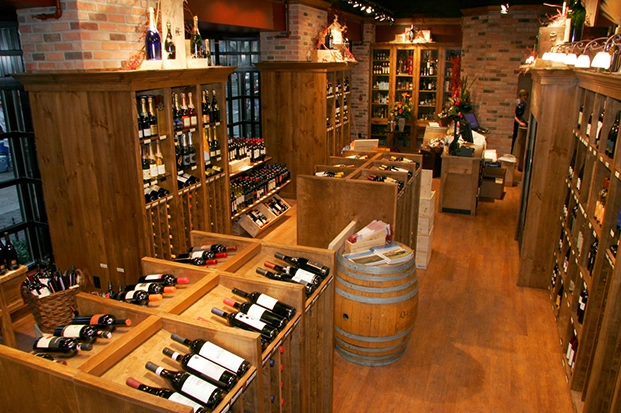 Sutton Place Hotel Wine Merchant Project Designed by Nigel Walker & Associates 