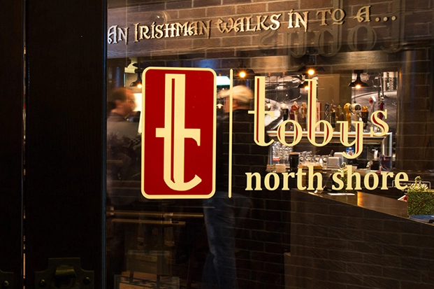 Tobys Pub Project Designed by Nigel Walker & Associates 