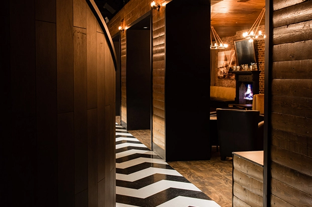 Twelve West Night Club Project Designed by Nigel Walker & Associates 
