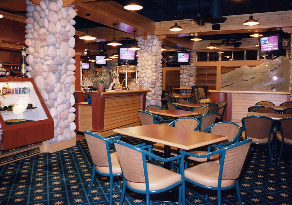 Creative Interior Designs for Retail Spaces, Hotels and other Commercial Spaces by Nigel Walker & Associates 