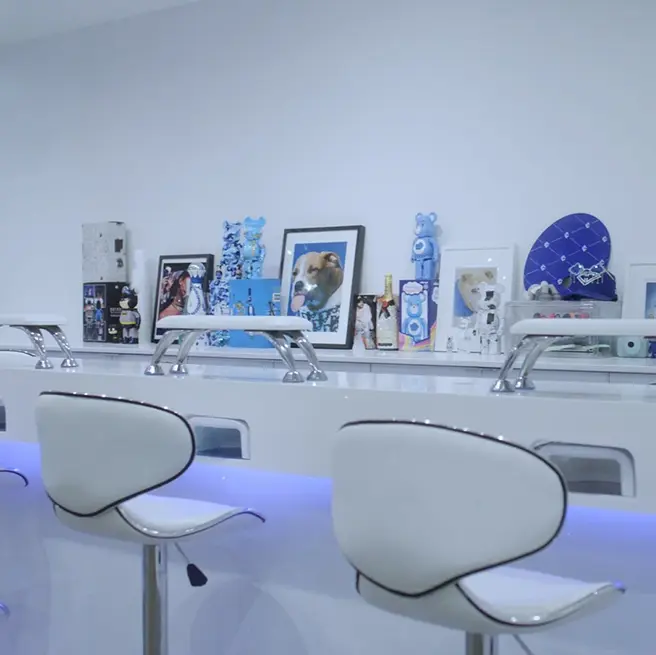 Classy Claws Spa Designed by Nigel Walker & Associates - Interior Design Services in Vancouver
