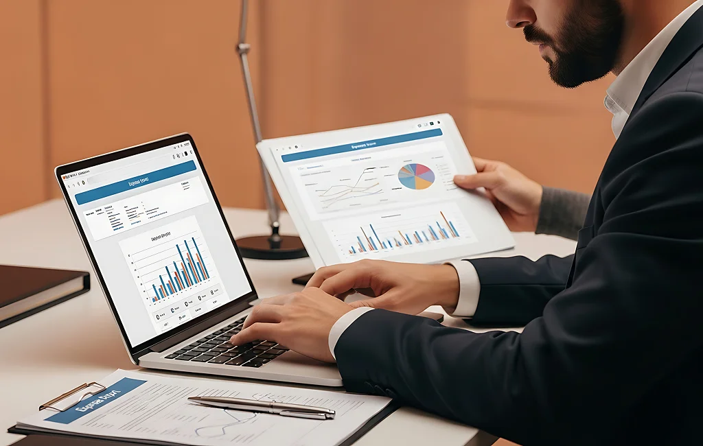 Clean-up bookkeeping services for restaurants dashboard