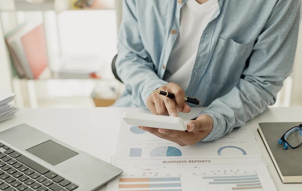 1099 Tax Filing Service for Restaurants dashboard