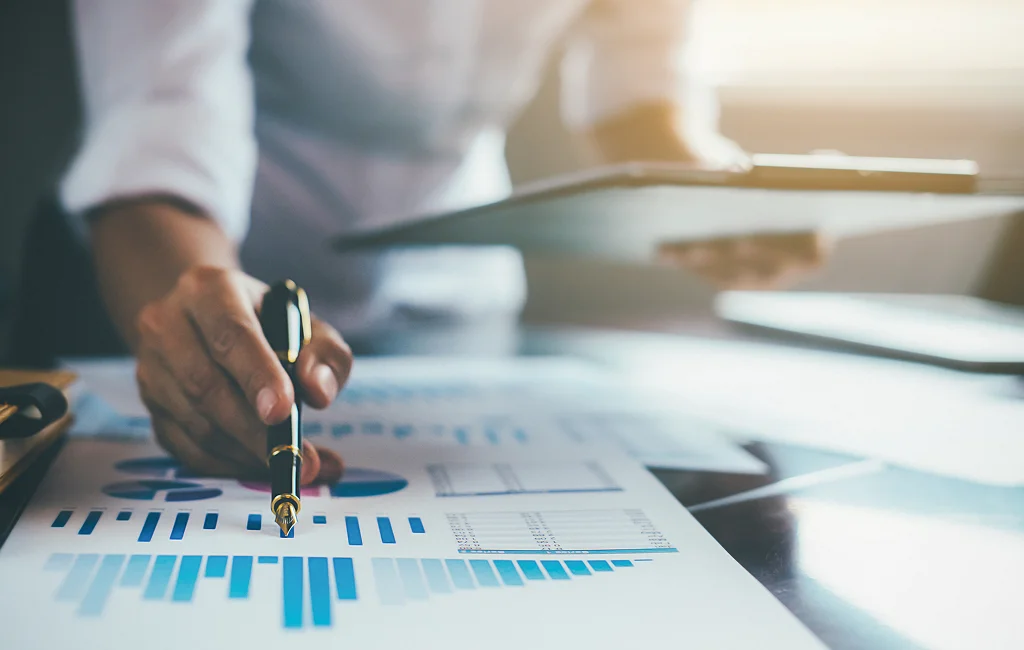 Catch-Up Bookkeeping Services for restaurants dashboard