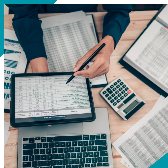 Accounts payable automation for restaurants system