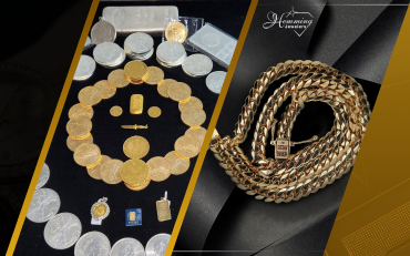 Jeweler services in Jacksonville, FL, for chain repair, clasp repair, and polish