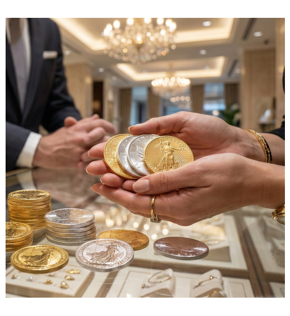 Sell gold in Jacksonville for estate items and downsizing jewelry collections