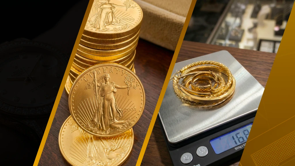 Sell gold in Jacksonville with transparent offers and in-person evaluations



