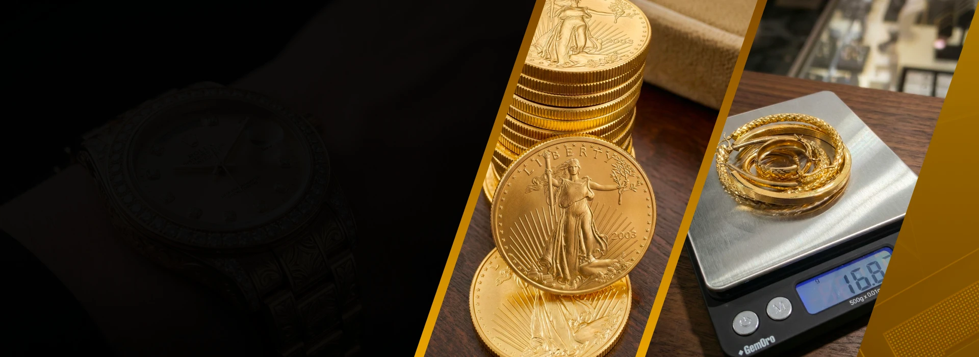 Sell gold in Jacksonville with transparent offers and in-person evaluations