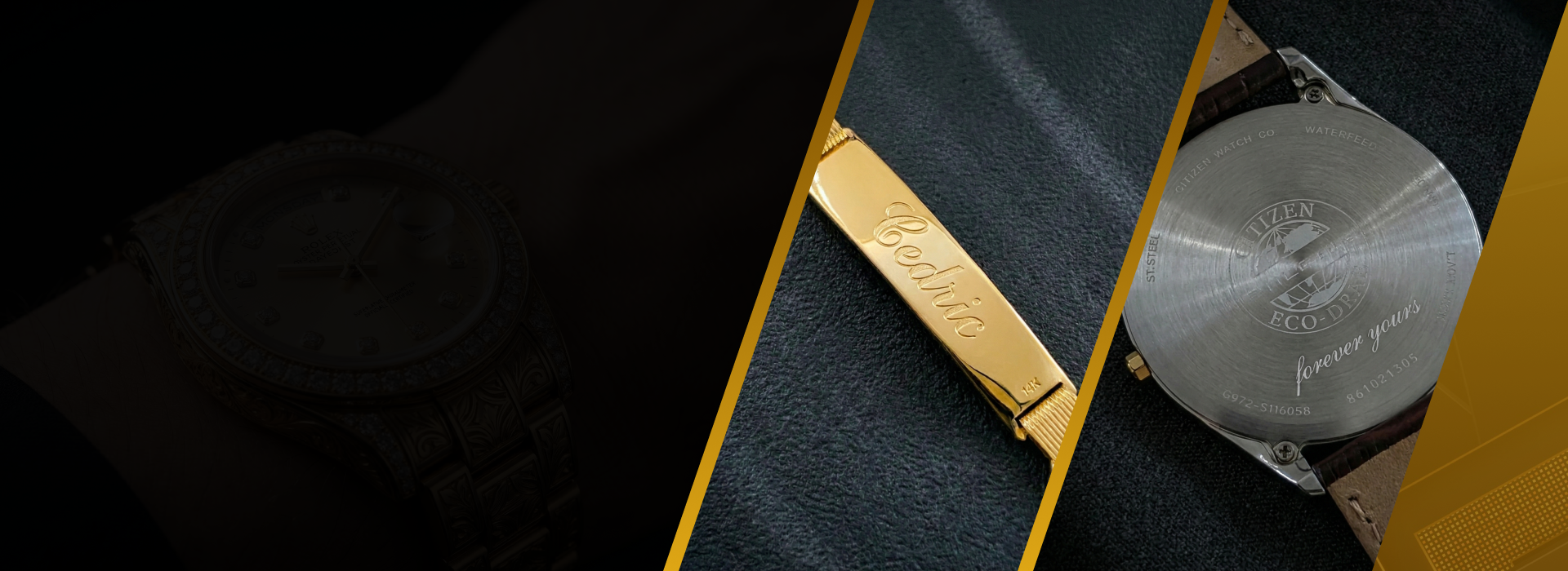 Custom engraving in Jacksonville, FL, for gifts, dates, and meaningful names