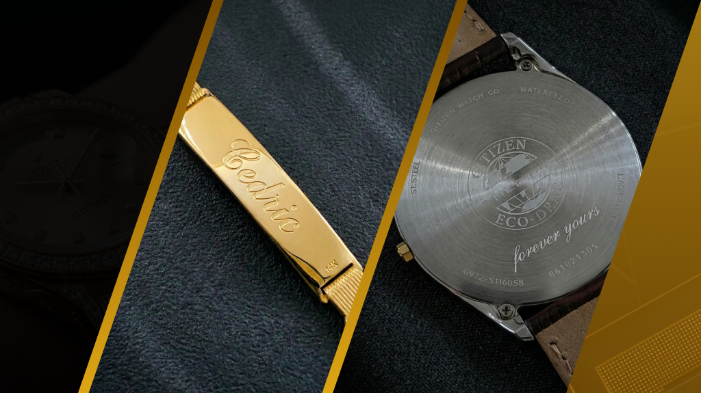 Custom engraving in Jacksonville, FL, for gifts, dates, and meaningful names

