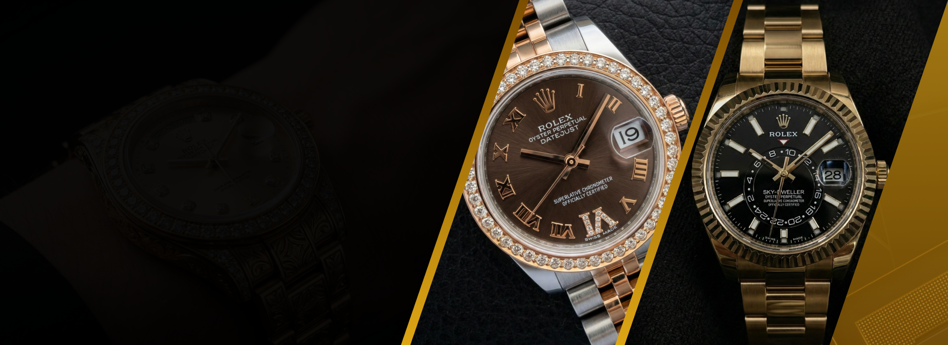 Luxury watch sales in Jacksonville, FL, with documented condition notes