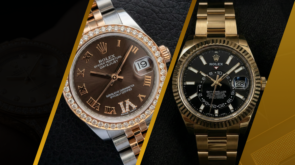 Luxury watch sales in Jacksonville, FL, with documented condition notes

