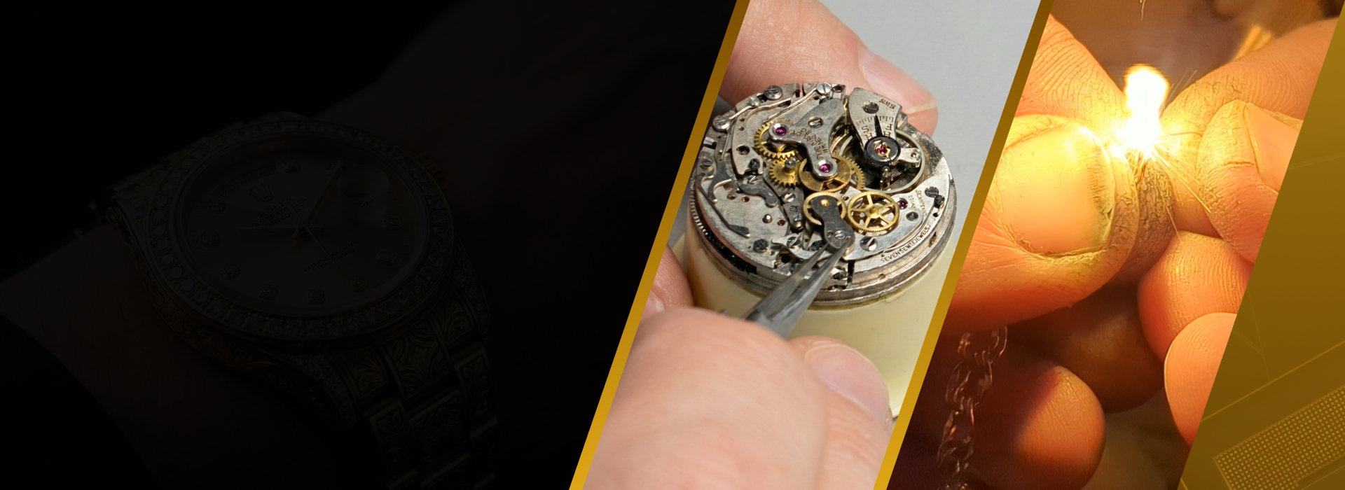 Jewelry repair in Jacksonville, FL, for resizing, prongs, and stone security