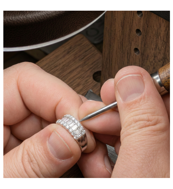 Jewelry repair in Jacksonville, FL, handled in-house with clear estimates