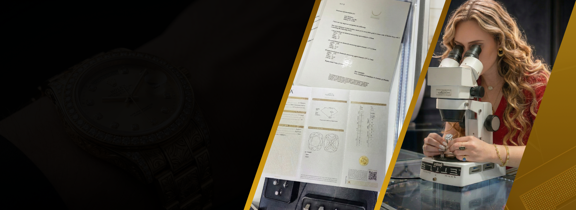 Jewelry appraisal services in Jacksonville, with clear reports and documentation