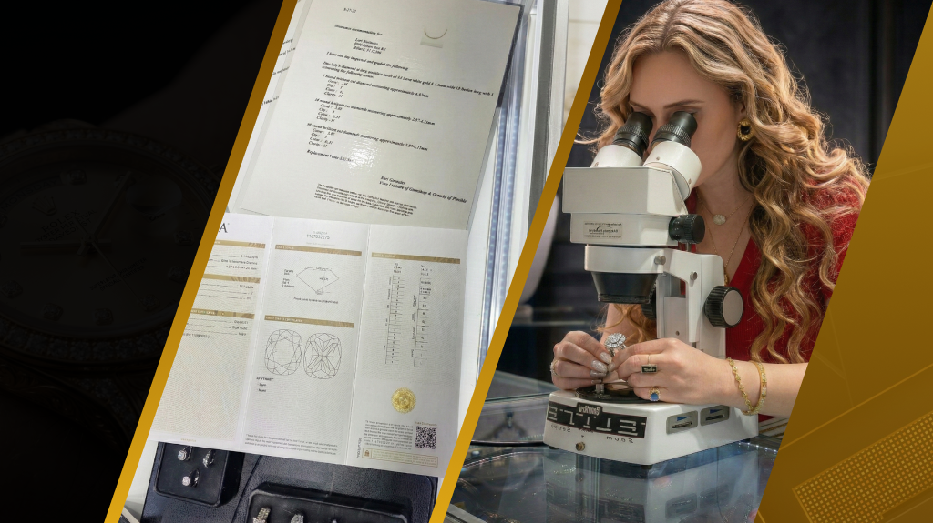 Jewelry appraisal services in Jacksonville, with clear reports and documentation


