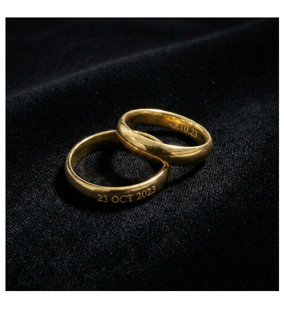 Jewelry engraving in Jacksonville, FL, for anniversaries and milestones