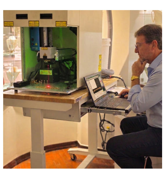 Custom engraving in Jacksonville, FL, with discreet, private consultations