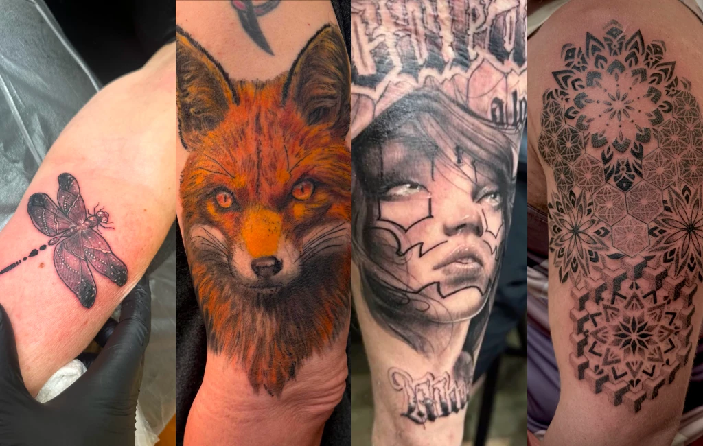  Tattoo and Piercing Shop, Unique Value, Tattoo Studio