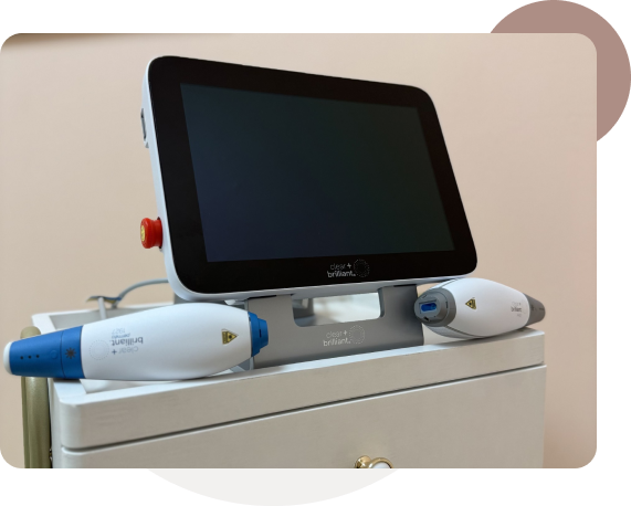 Advanced Technology and Serene Aesthetic Setting