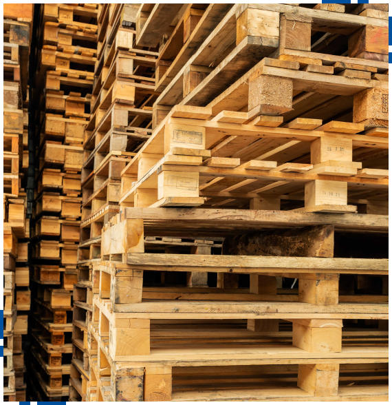 Warehouse operations supported by pallet pickup service in Sacramento