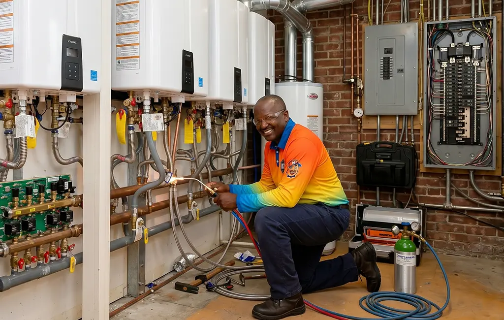 Hot Water Tanks & Tankless