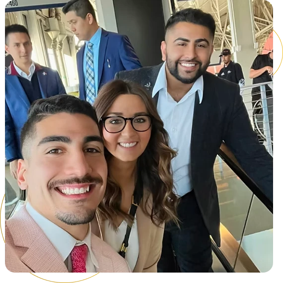 Team members building skills through a sales career in Kansas City