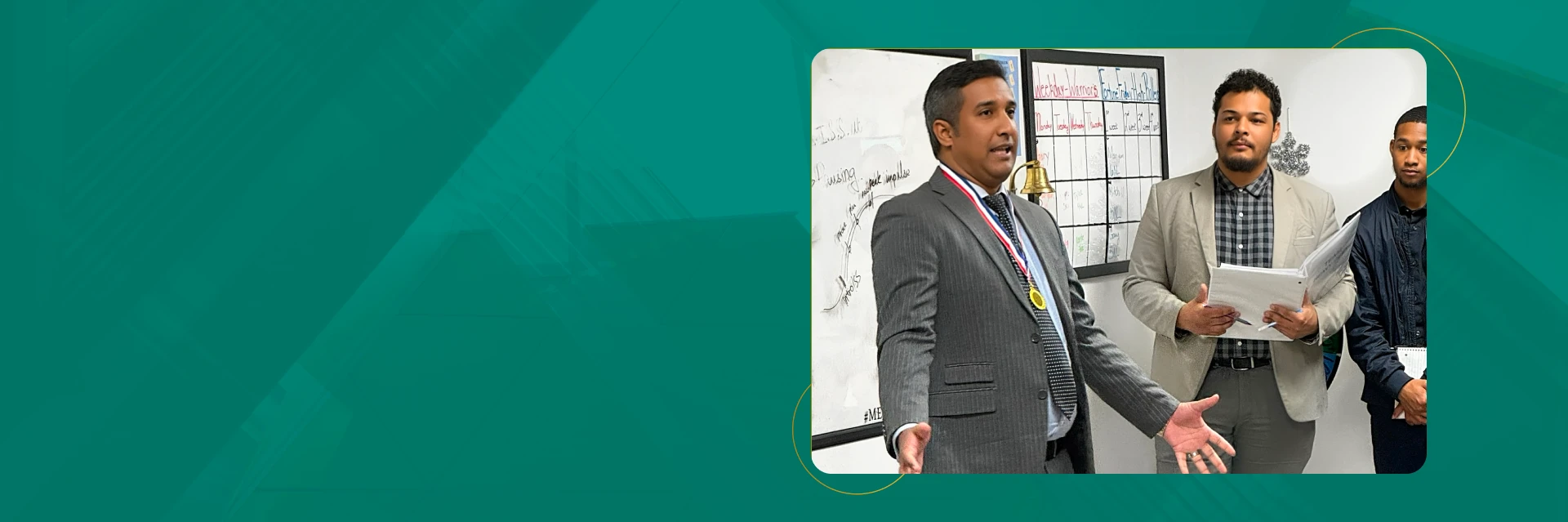 Lead generation team identifying new prospects