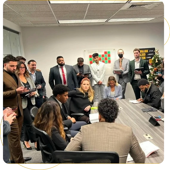  Materials prepared for B2B non profit fundraising