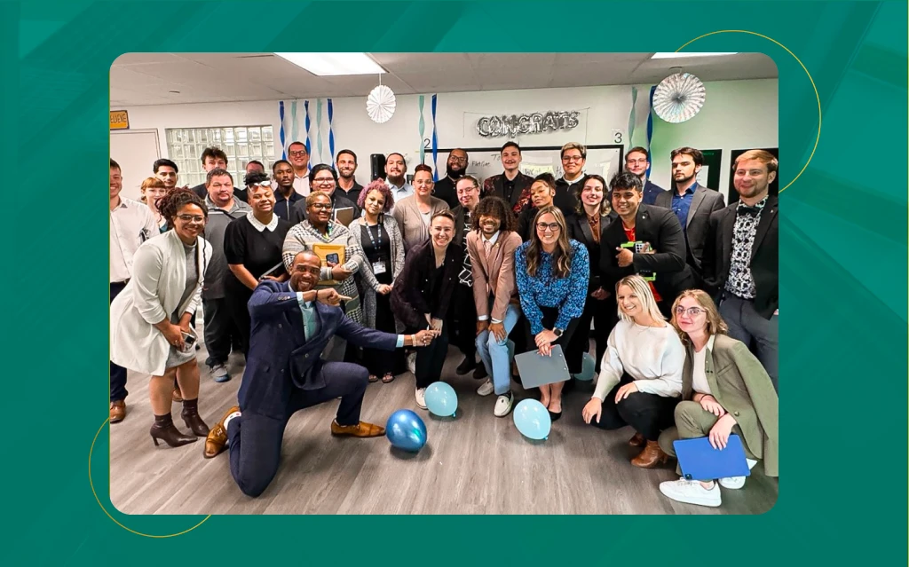  Account management team reviewing customer needs


